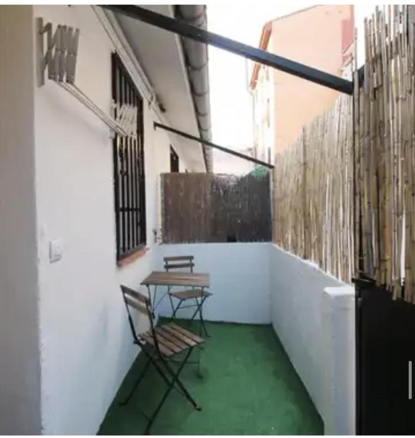 Apartamento Bonito Estudio Con Terraza Madrid