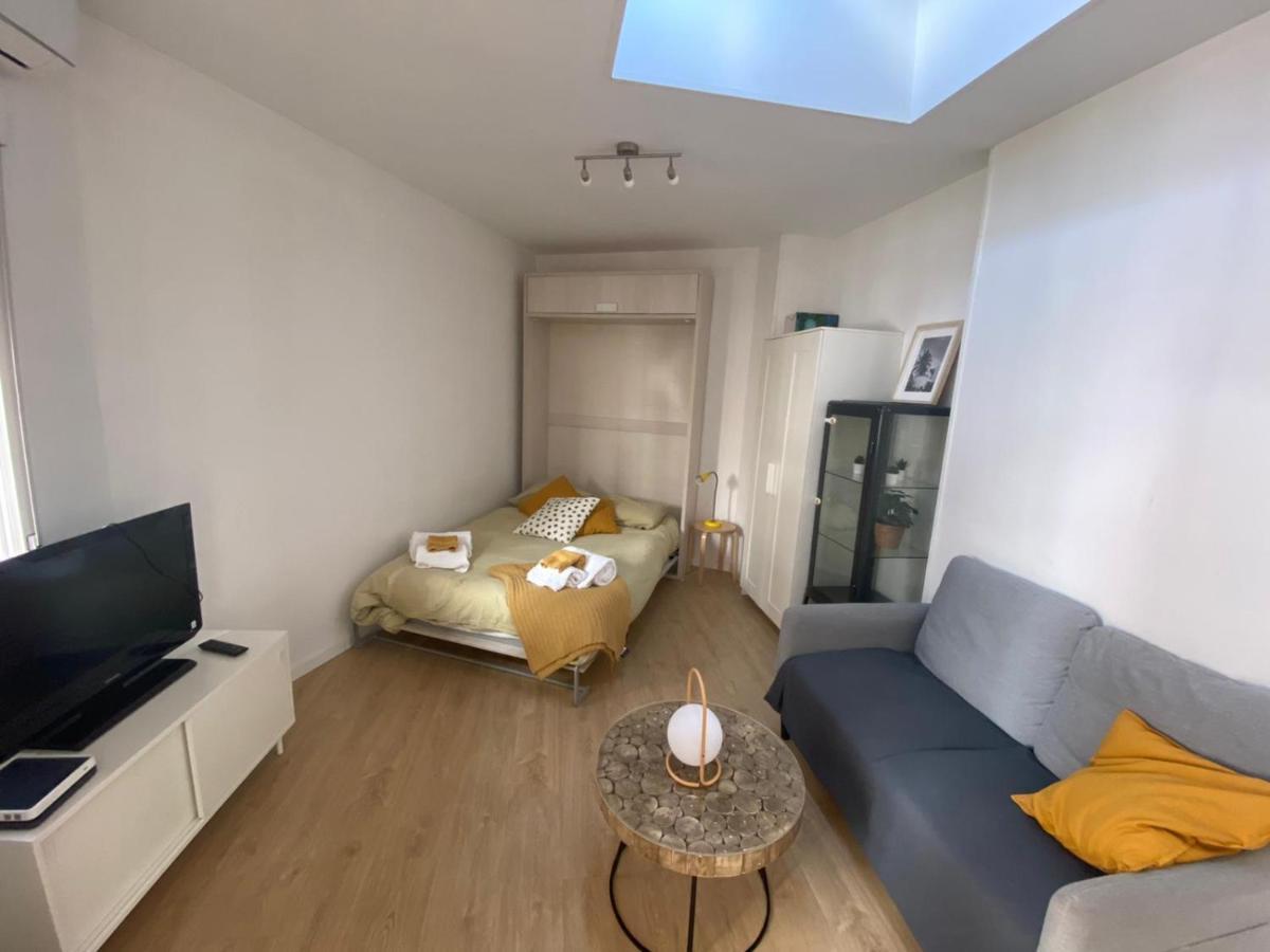 Bonito Estudio Con Terraza Apartamento Madrid